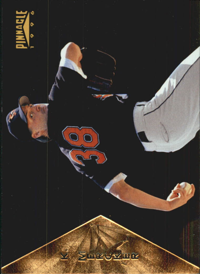 1996 Pinnacle Baseball "Foil" Parallel Cards - Picture 136 of 193