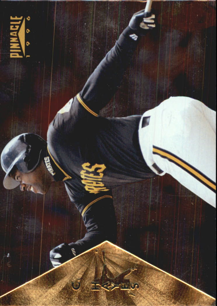 1996 Pinnacle Baseball "Foil" Parallel Cards - Picture 138 of 193