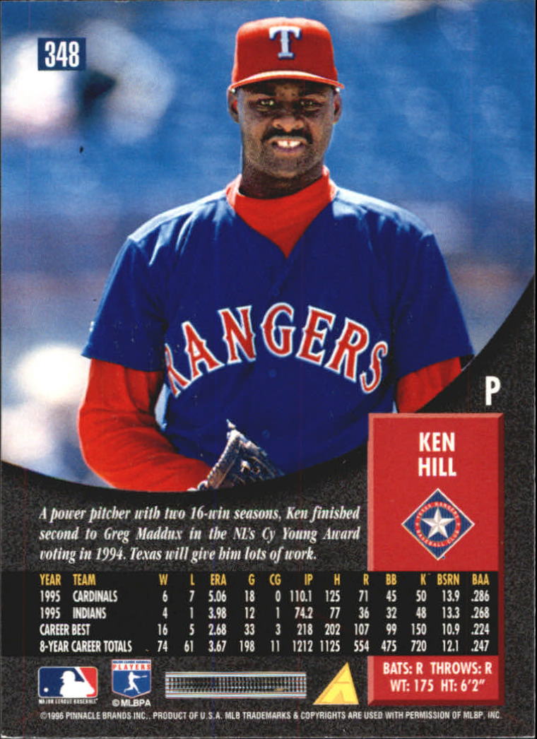 1996 Pinnacle Baseball "Foil" Parallel Cards - Picture 147 of 193