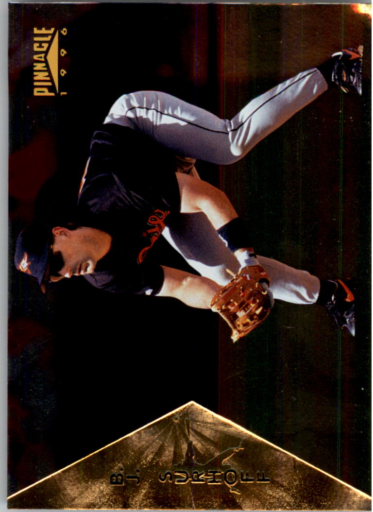 1996 Pinnacle Baseball "Foil" Parallel Cards - Picture 150 of 193