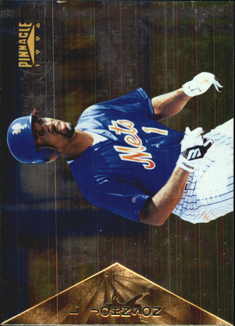 1996 Pinnacle Baseball "Foil" Parallel Cards - Picture 152 of 193
