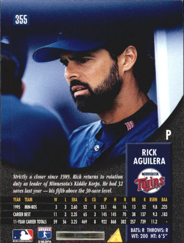 1996 Pinnacle Baseball "Foil" Parallel Cards - Picture 157 of 193