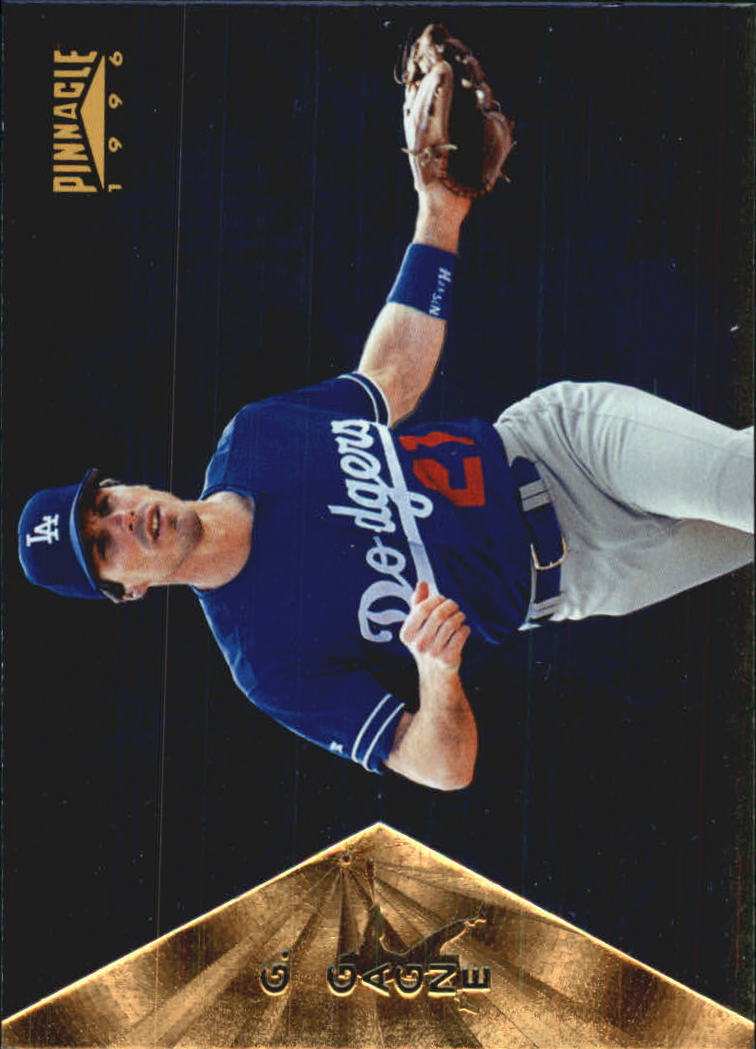 1996 Pinnacle Baseball "Foil" Parallel Cards - Picture 160 of 193
