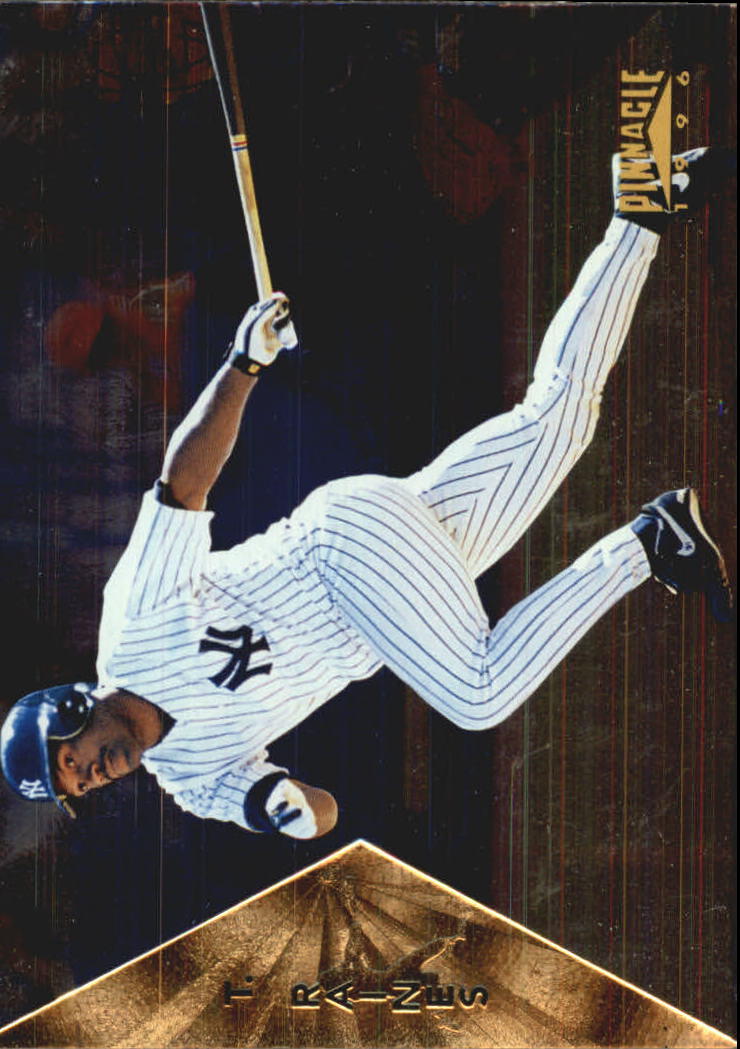 1996 Pinnacle Baseball "Foil" Parallel Cards - Picture 162 of 193