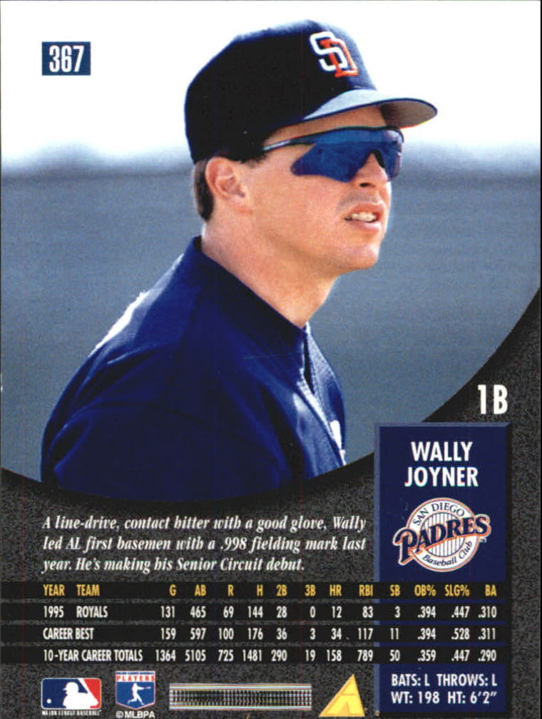 1996 Pinnacle Baseball "Foil" Parallel Cards - Picture 167 of 193
