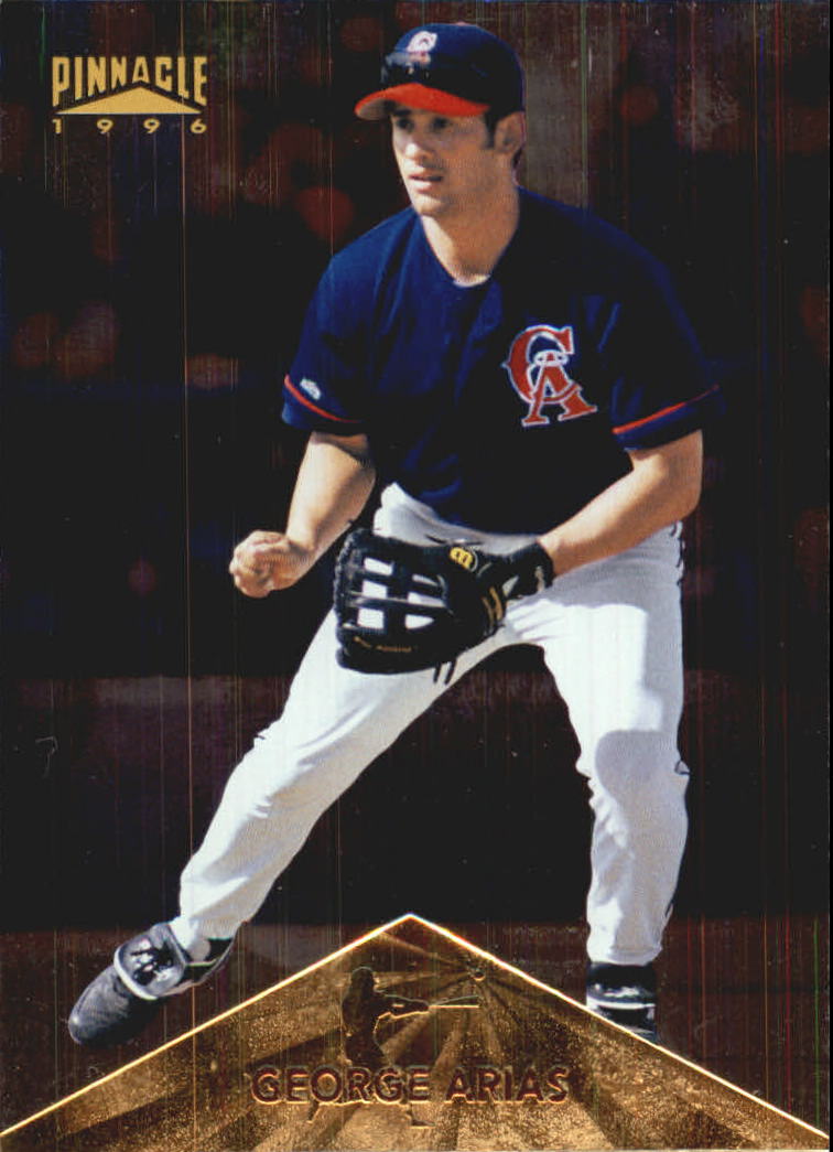 1996 Pinnacle Baseball "Foil" Parallel Cards - Picture 172 of 193