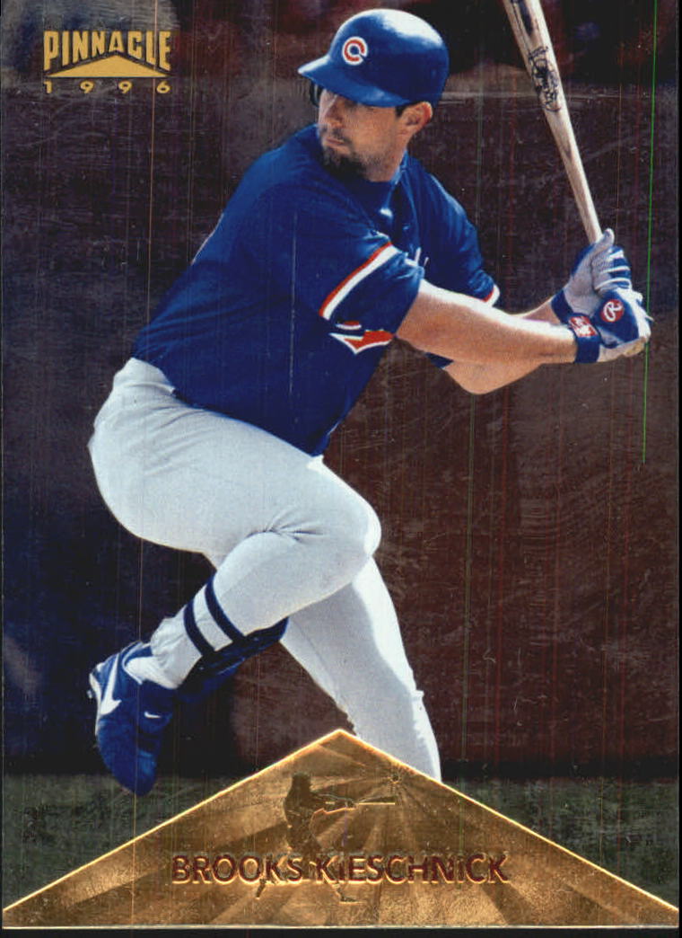 1996 Pinnacle Baseball "Foil" Parallel Cards - Picture 174 of 193