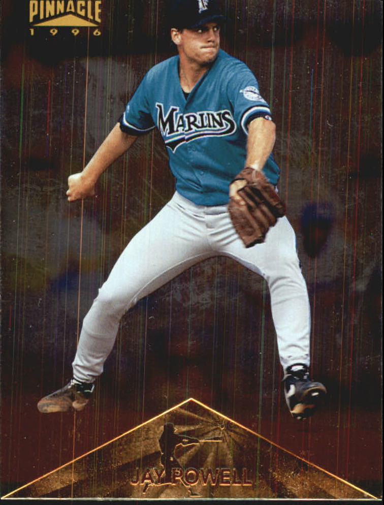 1996 Pinnacle Baseball "Foil" Parallel Cards - Picture 178 of 193