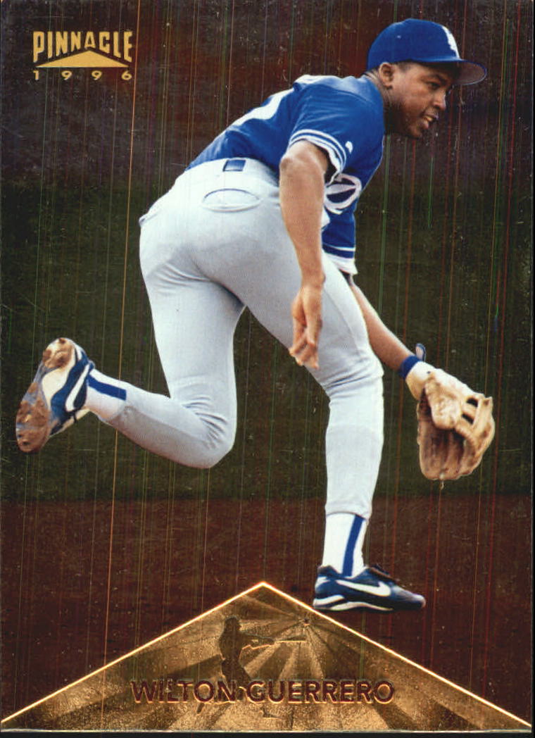 1996 Pinnacle Baseball "Foil" Parallel Cards - Picture 180 of 193