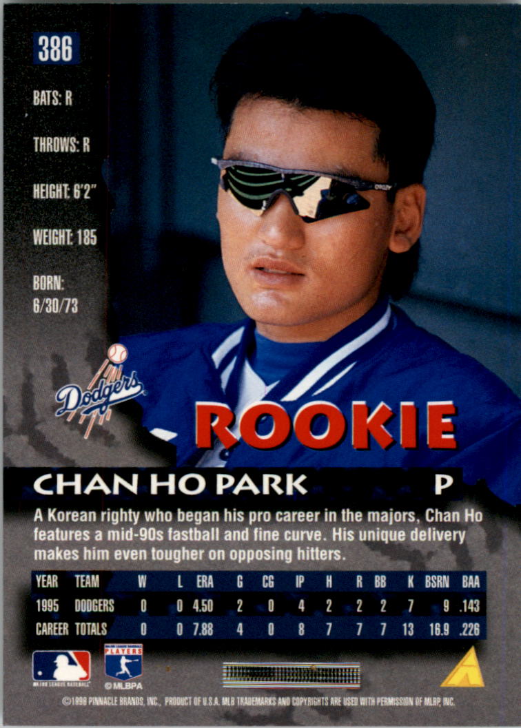 1996 Pinnacle Baseball "Foil" Parallel Cards - Picture 183 of 193