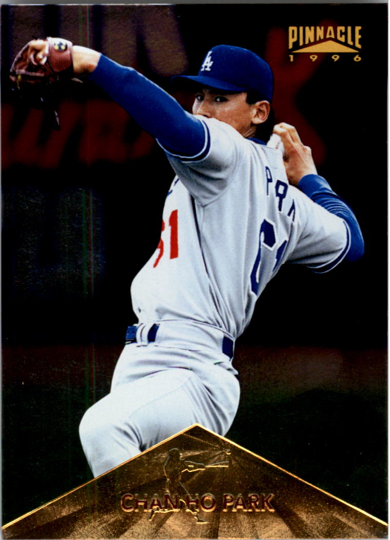 1996 Pinnacle Baseball "Foil" Parallel Cards - Picture 182 of 193