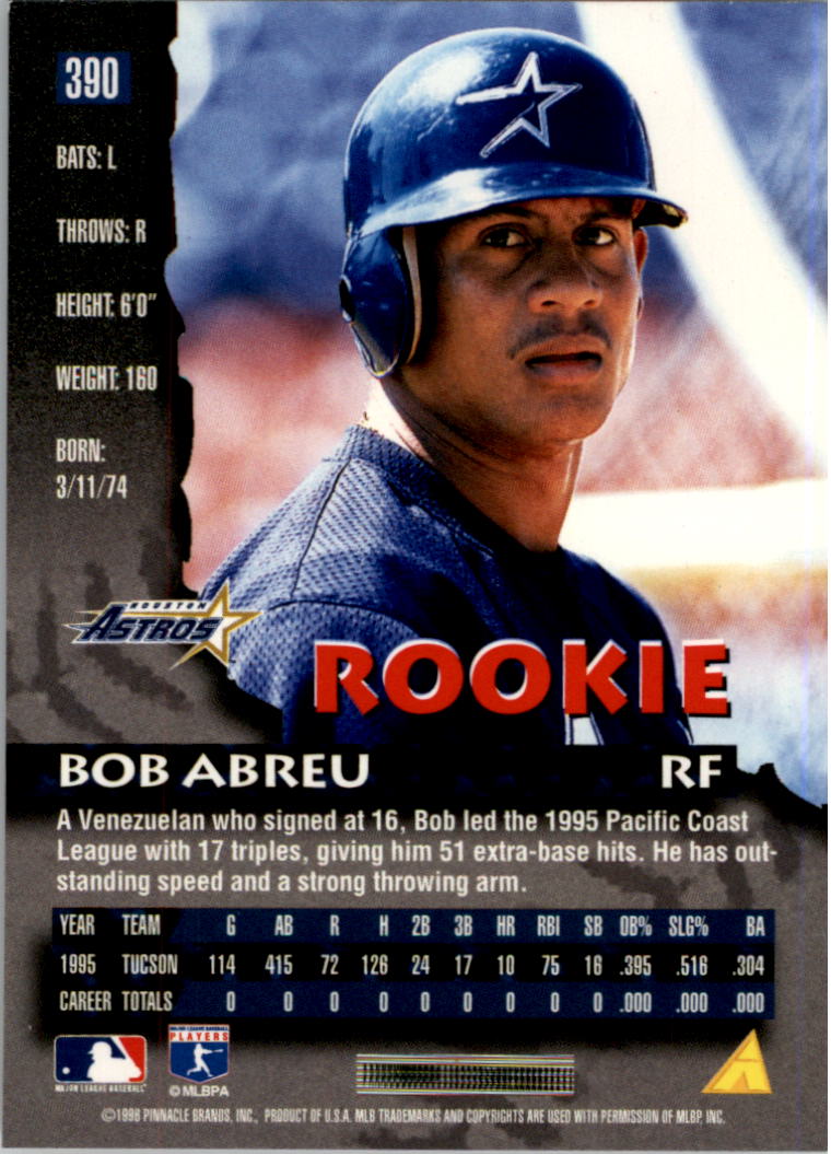 1996 Pinnacle Baseball "Foil" Parallel Cards - Picture 187 of 193
