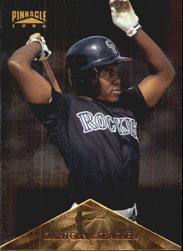 1996 Pinnacle Baseball "Foil" Parallel Cards - Picture 188 of 193