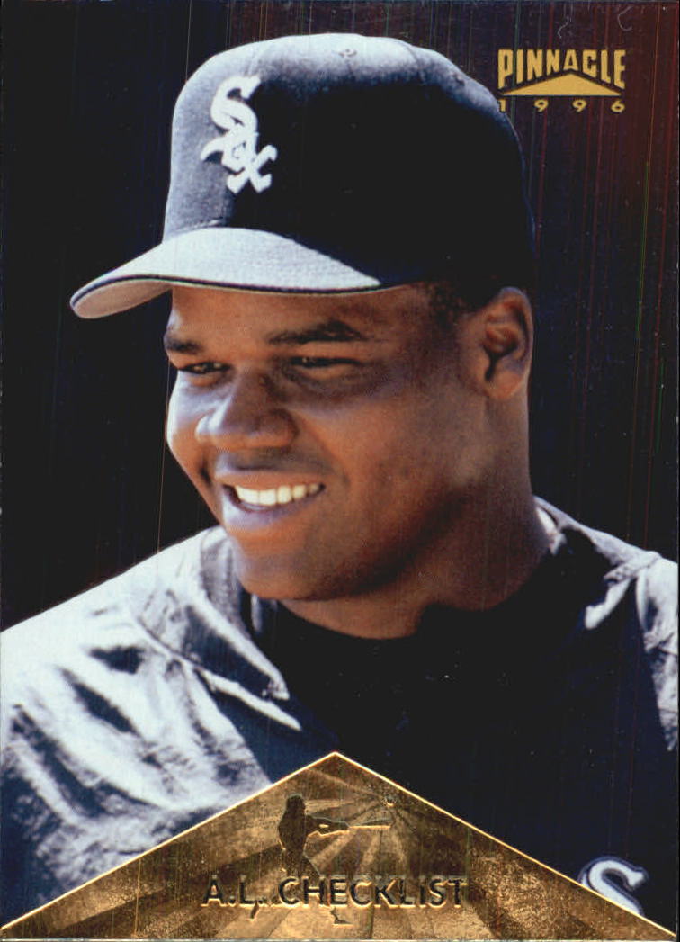 1996 Pinnacle Baseball "Foil" Parallel Cards - Picture 190 of 193