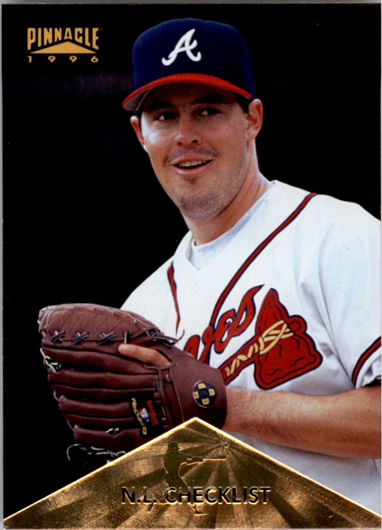 1996 Pinnacle Baseball "Foil" Parallel Cards - Picture 192 of 193