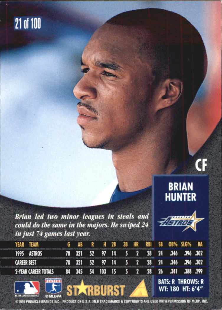 1996 Pinnacle Baseball "Starburst/Artist's Proofs" Parallel Cards - Picture 23 of 81