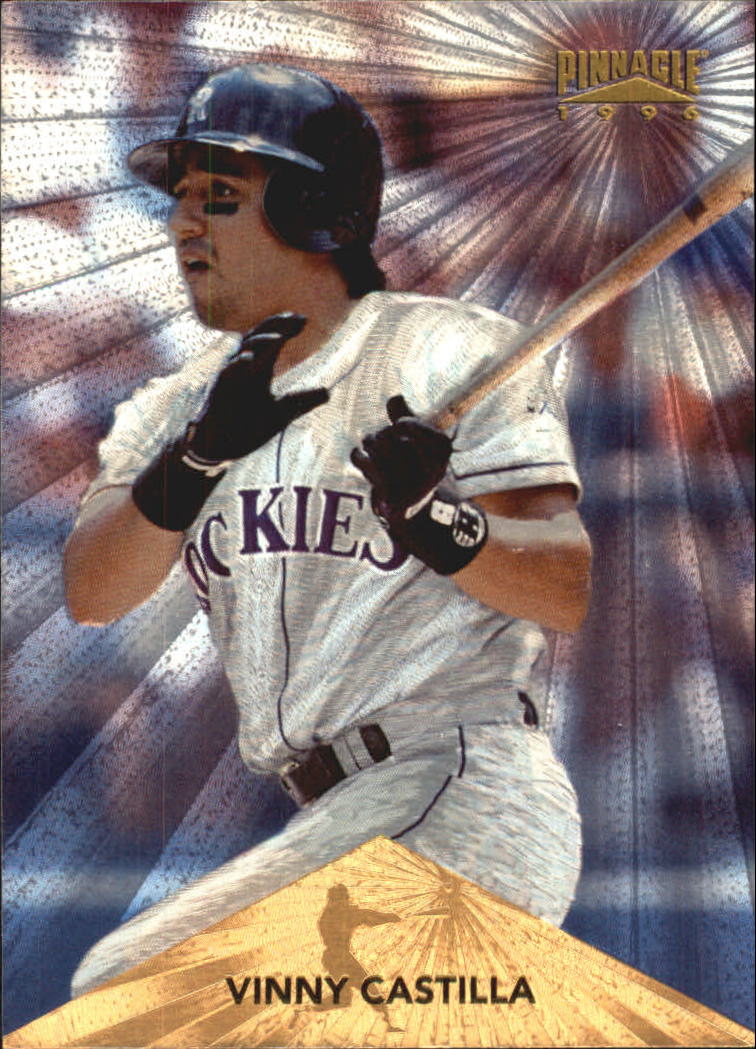 1996 Pinnacle Baseball "Starburst/Artist's Proofs" Parallel Cards - Picture 64 of 81