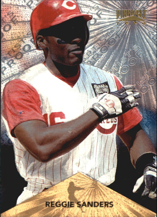 1996 Pinnacle Baseball "Starburst/Artist's Proofs" Parallel Cards - Picture 74 of 81