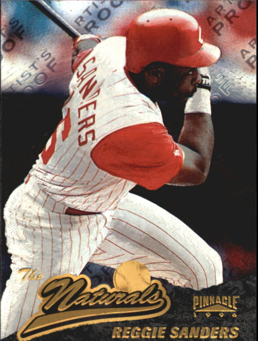 1996 Pinnacle Baseball "Starburst/Artist's Proofs" Parallel Cards - Picture 76 of 81