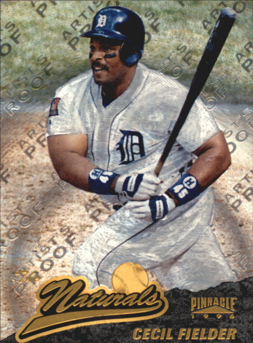 1996 Pinnacle Baseball "Starburst/Artist's Proofs" Parallel Cards - Picture 78 of 81
