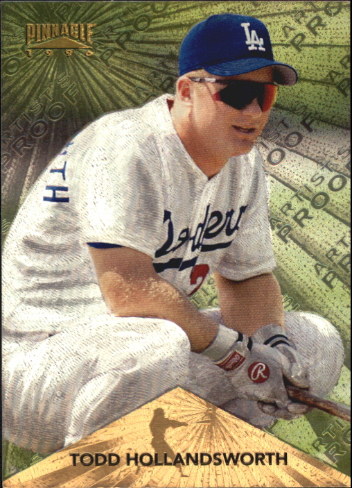 1996 Pinnacle Baseball "Starburst/Artist's Proofs" Parallel Cards - Picture 80 of 81