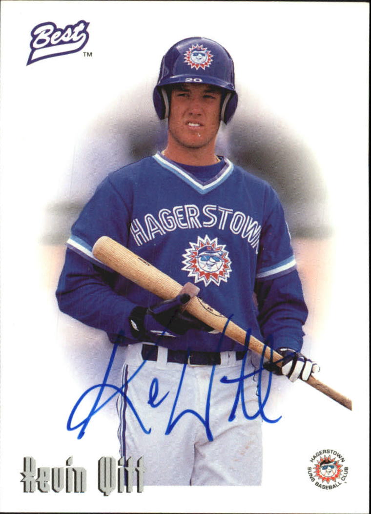 1996 Best Autographs #90 Kevin Witt