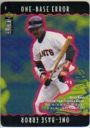 1996 Collector's Choice You Make the Play #8A Barry Bonds