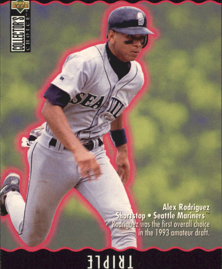 1996 Collector's Choice You Make the Play #34 Alex Rodriguez