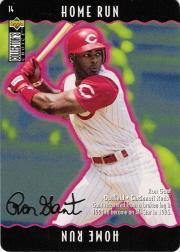 1996 Collector's Choice You Make the Play Gold Signature #14A Ron Gant