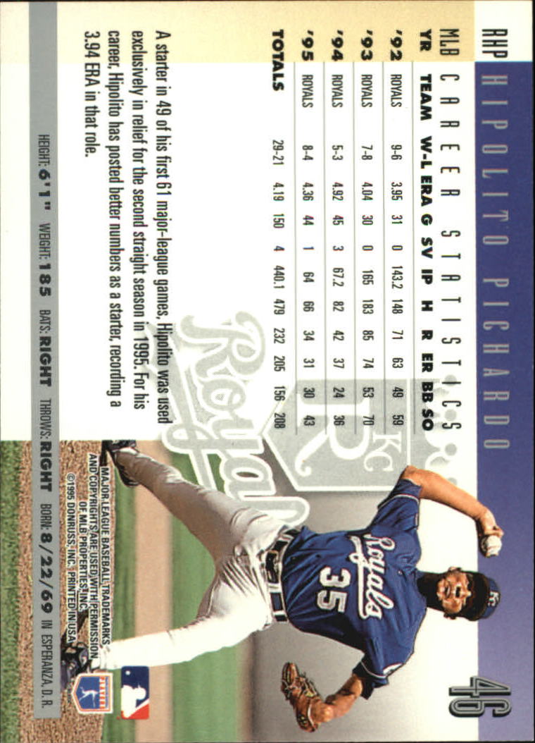 B2811- 1996 Donruss Baseball Cards 1-250 +Rookies -You Pick- 15+ FREE US SHIP - Picture 89 of 475