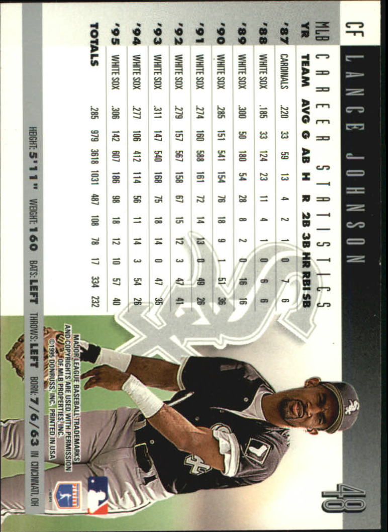 B2811- 1996 Donruss Baseball Cards 1-250 +Rookies -You Pick- 15+ FREE US SHIP - Picture 93 of 475