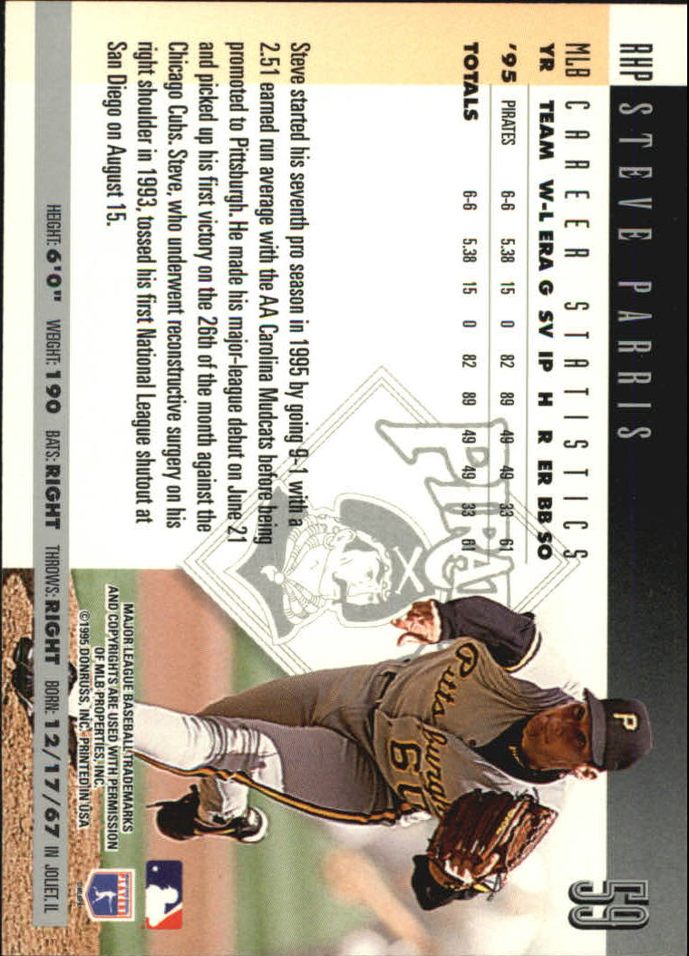 B2811- 1996 Donruss Baseball Cards 1-250 +Rookies -You Pick- 15+ FREE US SHIP - Picture 113 of 475