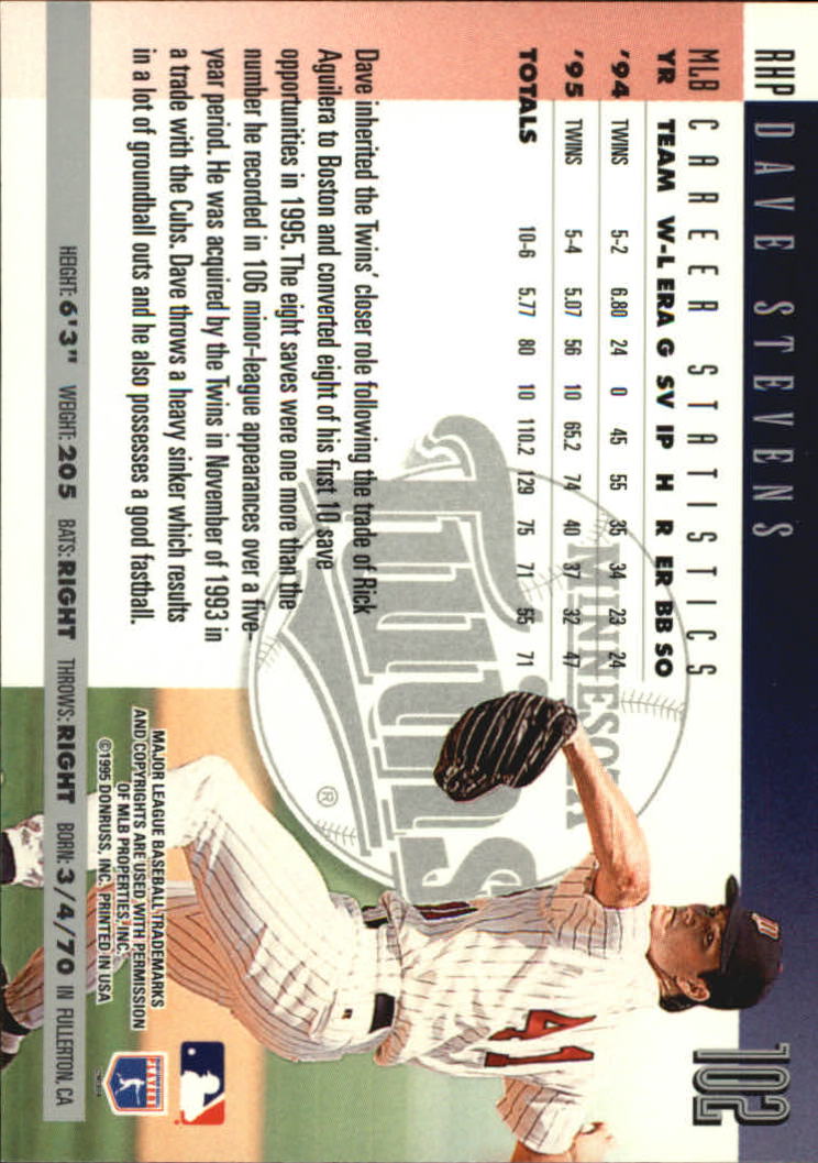 B2811- 1996 Donruss Baseball Cards 1-250 +Rookies -You Pick- 15+ FREE US SHIP - Picture 187 of 475