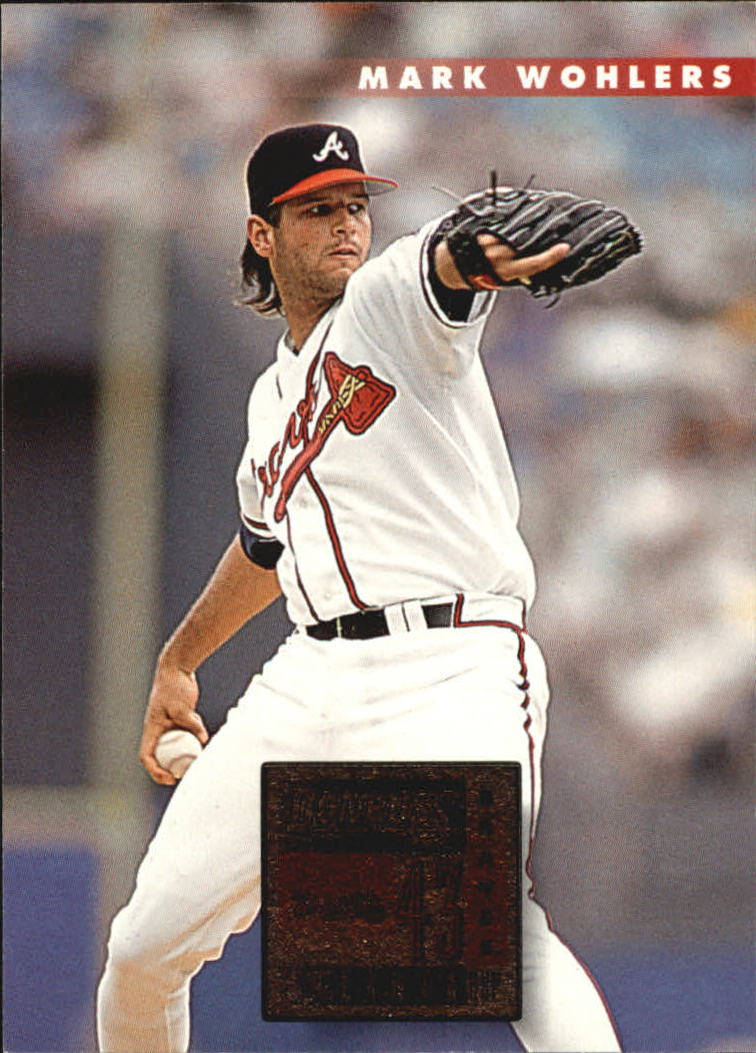 1996 Donruss 107 Mark Wohlers NMMT