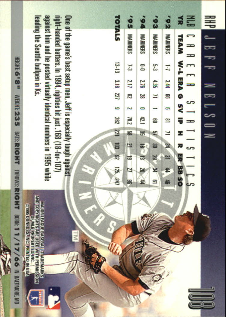 B2811- 1996 Donruss Baseball Cards 1-250 +Rookies -You Pick- 15+ FREE US SHIP - Picture 197 of 475