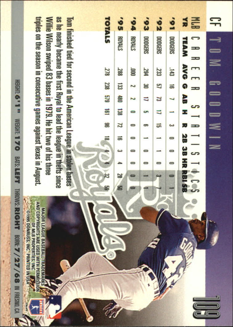 B2811- 1996 Donruss Baseball Cards 1-250 +Rookies -You Pick- 15+ FREE US SHIP - Picture 199 of 475