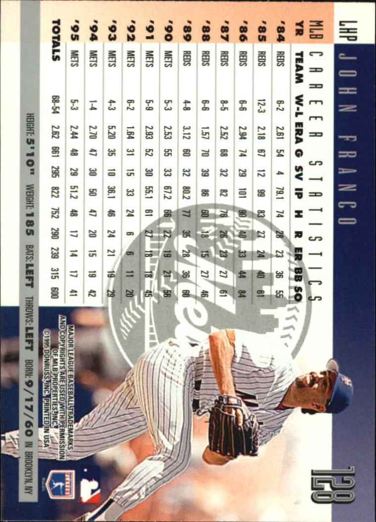 B2811- 1996 Donruss Baseball Cards 1-250 +Rookies -You Pick- 15+ FREE US SHIP - Picture 237 of 475