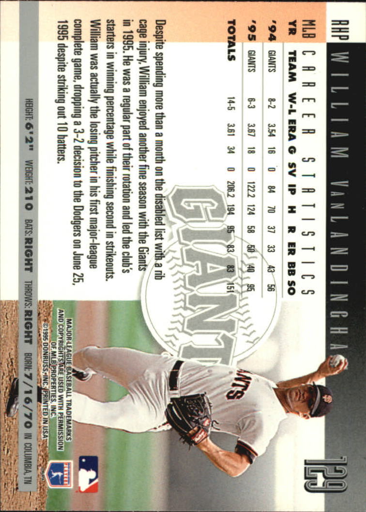 B2811- 1996 Donruss Baseball Cards 1-250 +Rookies -You Pick- 15+ FREE US SHIP - Picture 239 of 475
