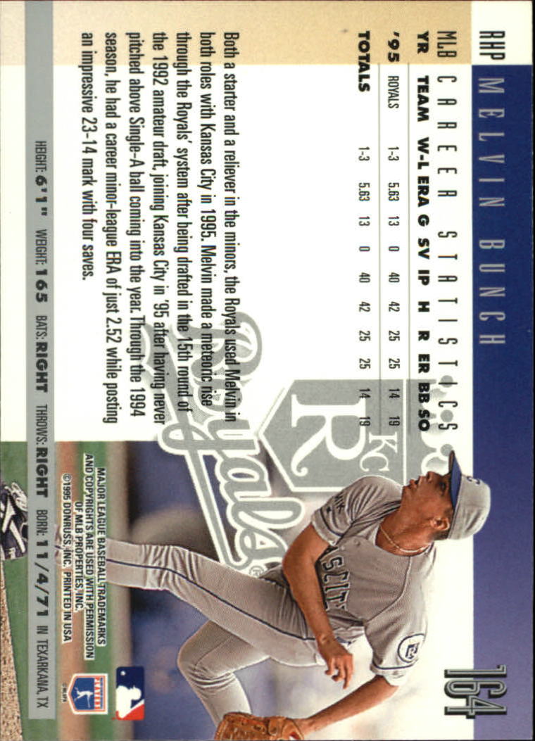 B2811- 1996 Donruss Baseball Cards 1-250 +Rookies -You Pick- 15+ FREE US SHIP - Picture 307 of 475