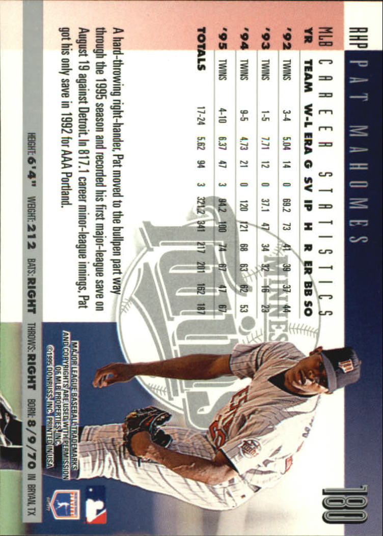 B2811- 1996 Donruss Baseball Cards 1-250 +Rookies -You Pick- 15+ FREE US SHIP - Picture 337 of 475