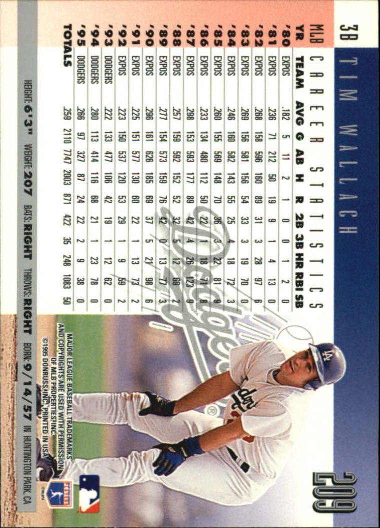 B2811- 1996 Donruss Baseball Cards 1-250 +Rookies -You Pick- 15+ FREE US SHIP - Picture 393 of 475