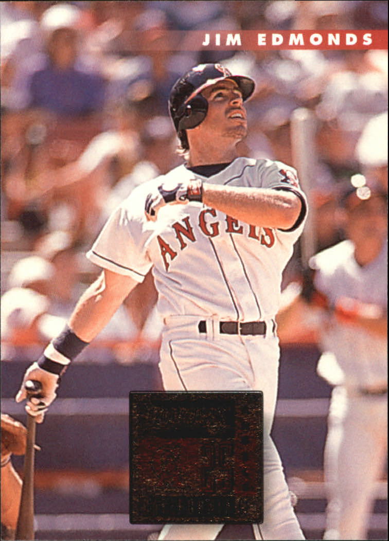 1996 Donruss #227 Jim Edmonds