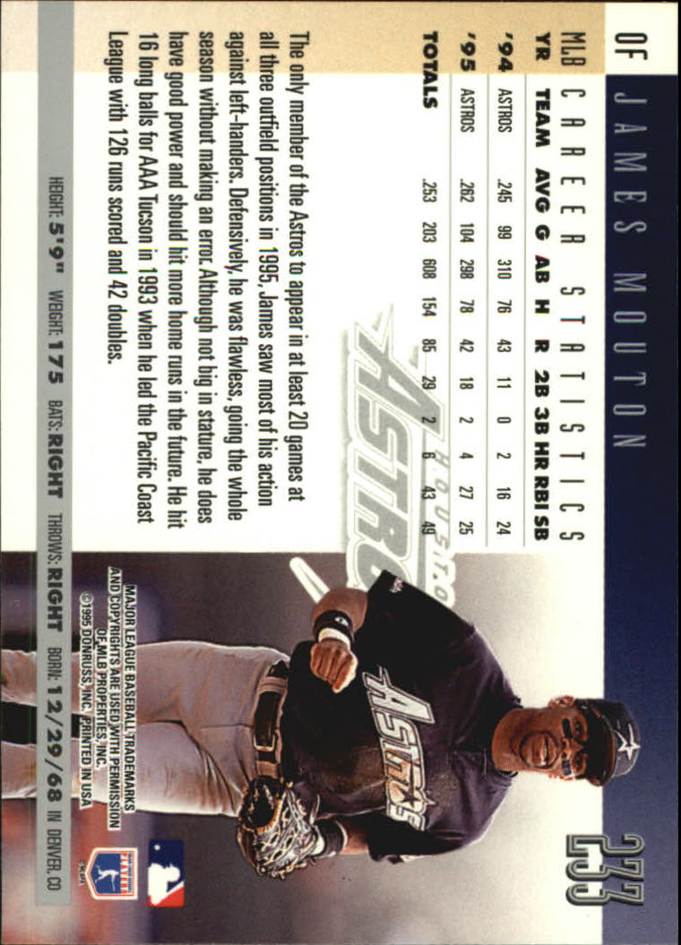 B2811- 1996 Donruss Baseball Cards 1-250 +Rookies -You Pick- 15+ FREE US SHIP - Picture 441 of 475
