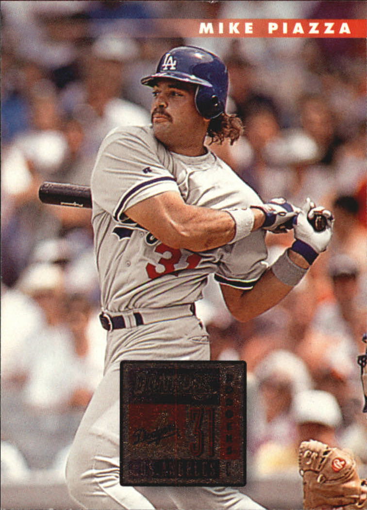 1996 Donruss #424 Mike Piazza