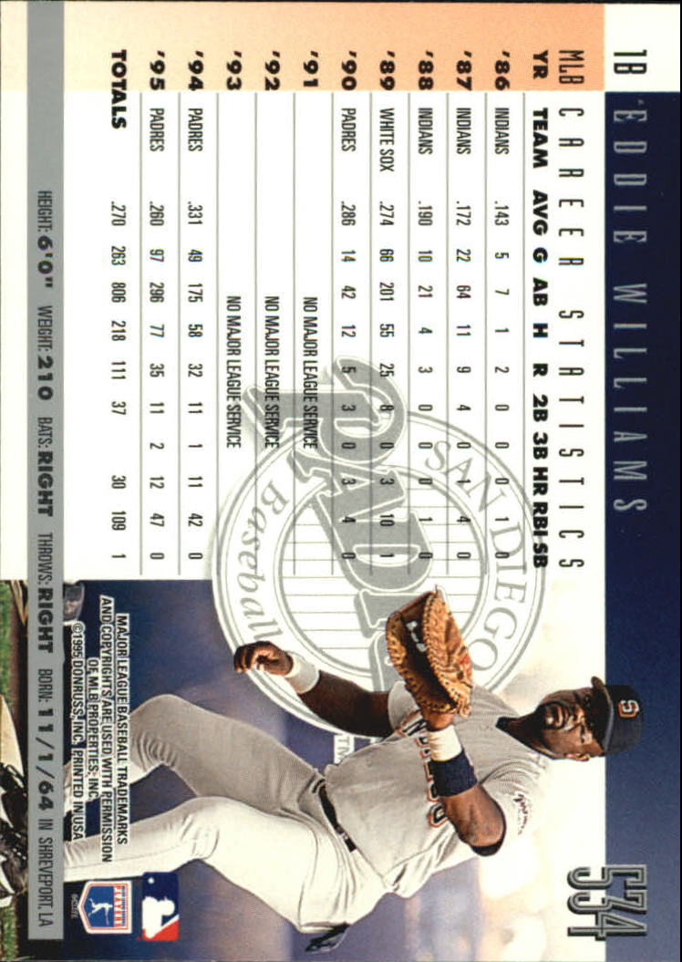 B2811- 1996 Donruss Baseball Cards 501-550 +Inserts -You Pick- 15+ FREE US SHIP - Picture 67 of 105