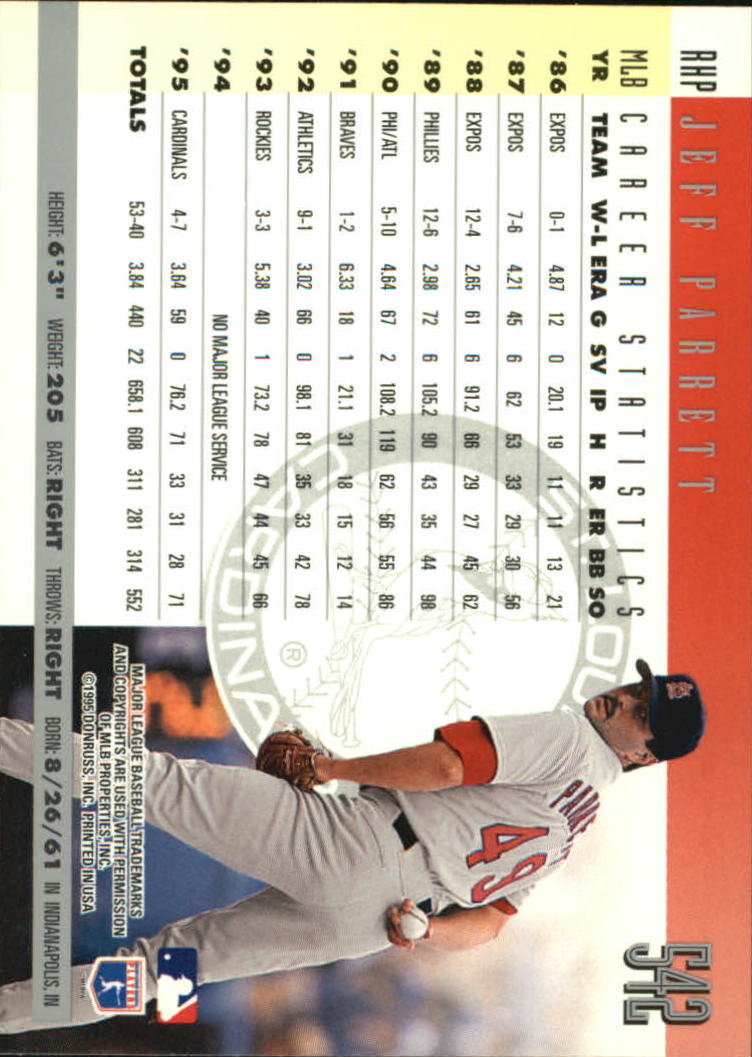 B2811- 1996 Donruss Baseball Cards 501-550 +Inserts -You Pick- 15+ FREE US SHIP - Picture 83 of 105