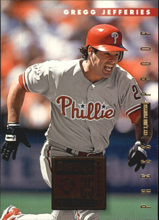 #29 Dave Hollins - Philadelphia Phillies - 1994 Donruss Baseball - Special  Edition