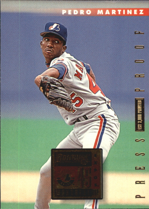 B0994- 1996 Donruss Press Proofs BB Cards 335-550 -You Pick- 15+ FREE US SHIP - Picture 12 of 313