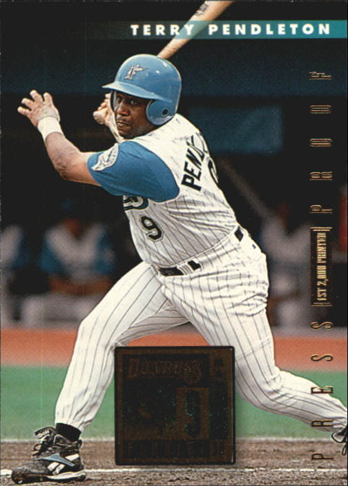 B0994- 1996 Donruss Press Proofs BB Cards 335-550 -You Pick- 15+ FREE US SHIP - Picture 16 of 313