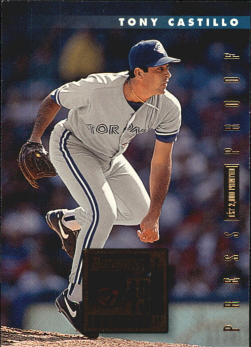 B0994- 1996 Donruss Press Proofs BB Cards 335-550 -You Pick- 15+ FREE US SHIP - Picture 20 of 313